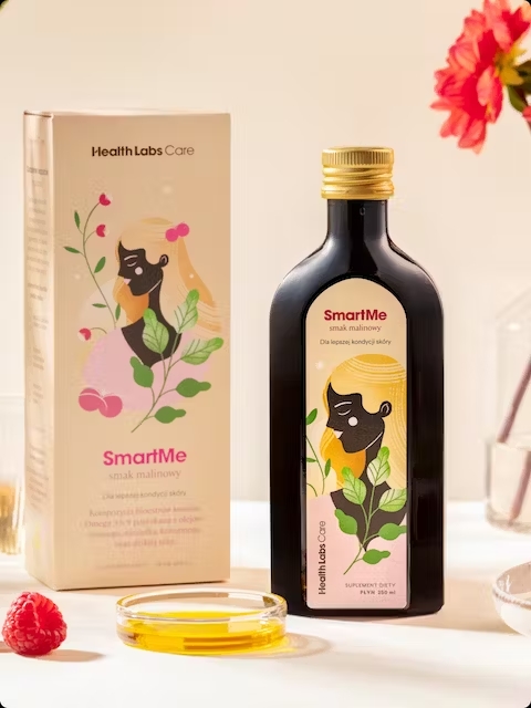 Health Labs Care SmartMe (malinowy) 250ml