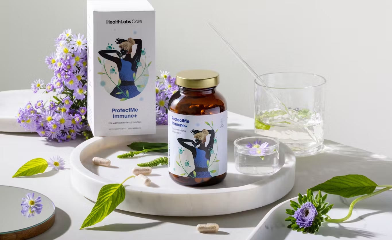 Health Labs Care ProtectMe Immune+ 120 kapsułek