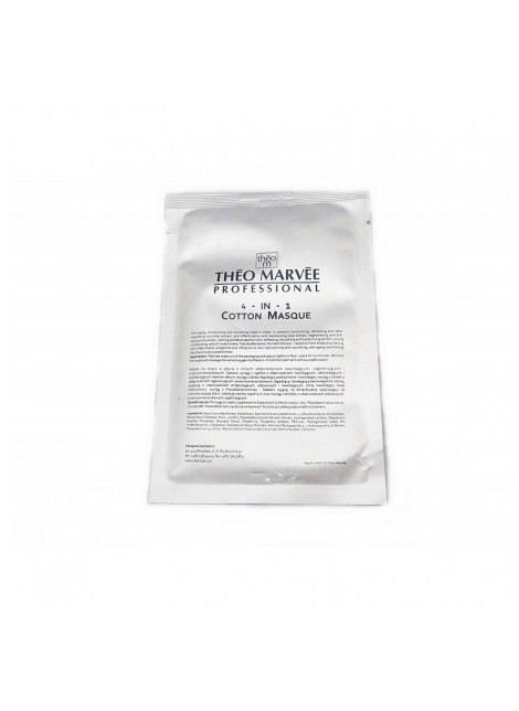 Theo Marvee Cotton Mask 4-in-1 Hydrating 1 sztuka