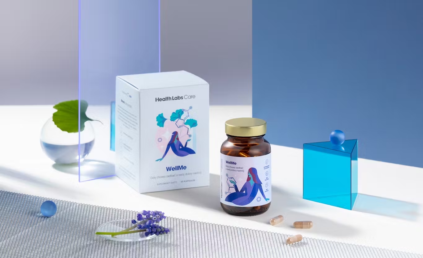 Health Labs Care WellMe 30 kapsułek