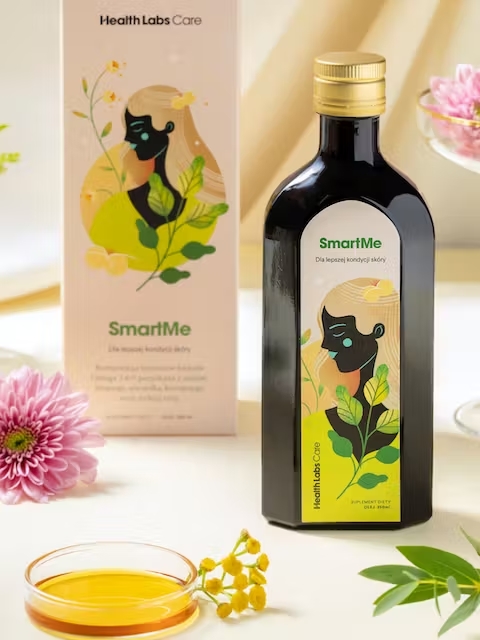 Health Labs Care SmartMe (bananowo-pomarańczowy) 250ml