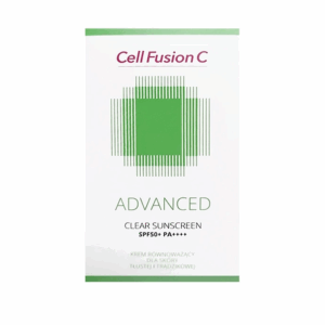 Cell Fusion C Advanced Clear Sunscreen 100 SPF48/PA+++ 2x35ml