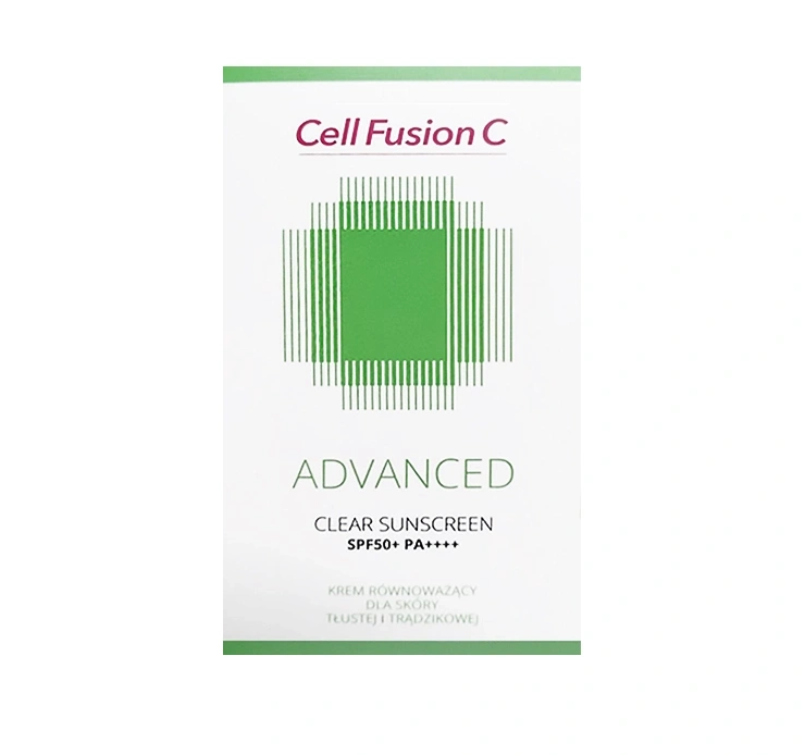 Cell Fusion C Advanced Clear Sunscreen 100 SPF48/PA+++ 2x35ml