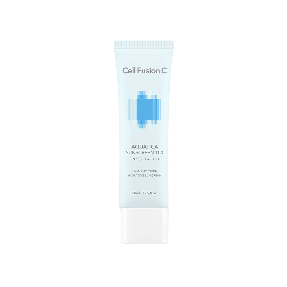 Cell Fusion C Aquatica Sunscreen 100 SPF50+ / PA ++++ 50ml