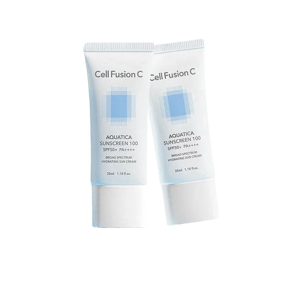 Cell Fusion C Aquatica Sunscreen 100 SPF50+ / PA ++++ 2x35ml