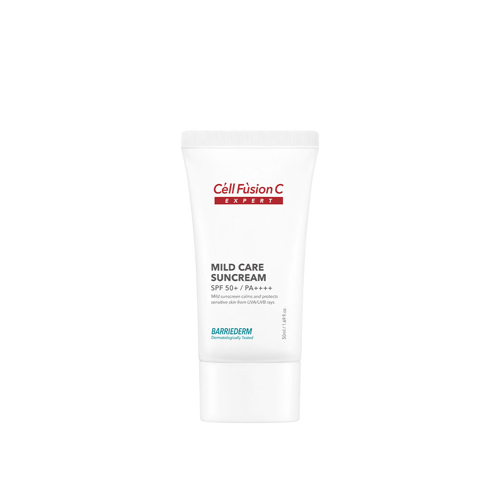 Cell Fusion C Expert Mild Care Suncream SPF50+/PA++++ 50ml