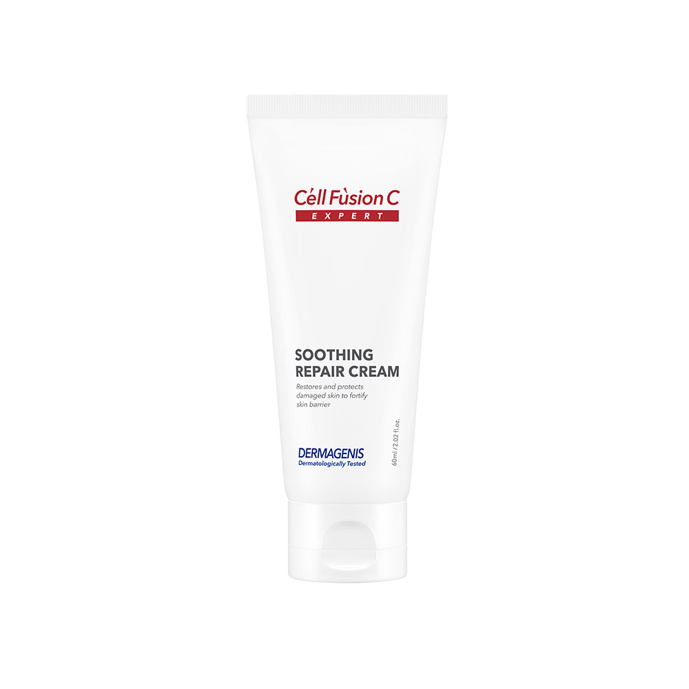 Cell Fusion C Expert Soothing Repair Cream - Krem regenerujący 60ml