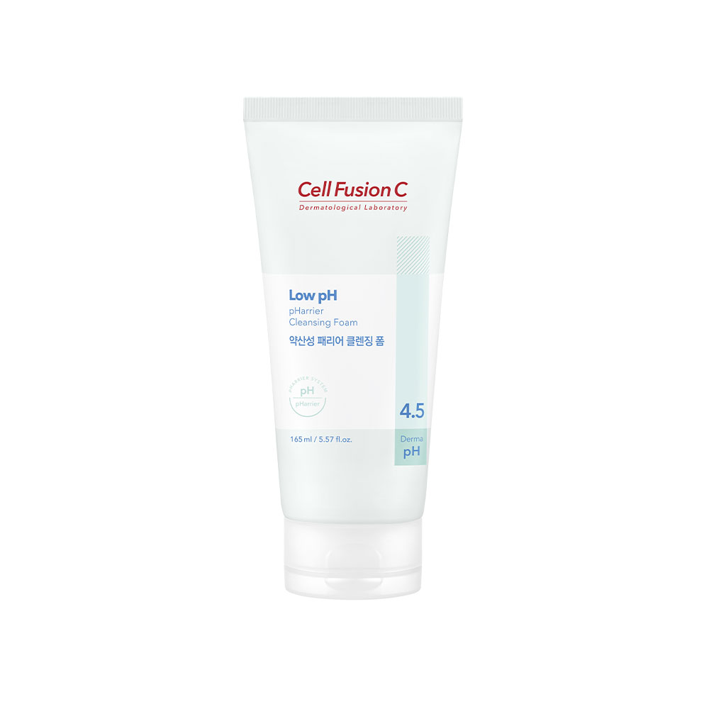 Cell Fusion C Low pH Pharrier Cleansing Foam 165ml