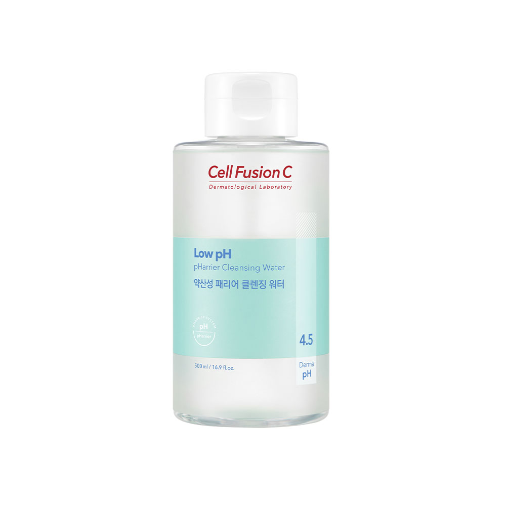 Cell Fusion C Low pH pHarrier Cleansing Water 500ml