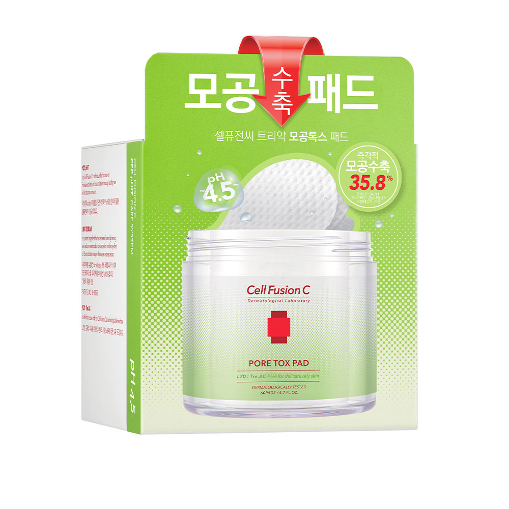 Cell Fusion C Pore Tox Pad 60szt - obrazek 2