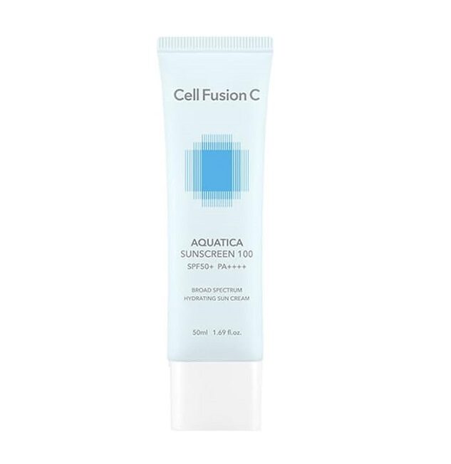 Cell Fusion C Aquatica Sunscreen 100 SPF50+ / PA ++++ 50ml