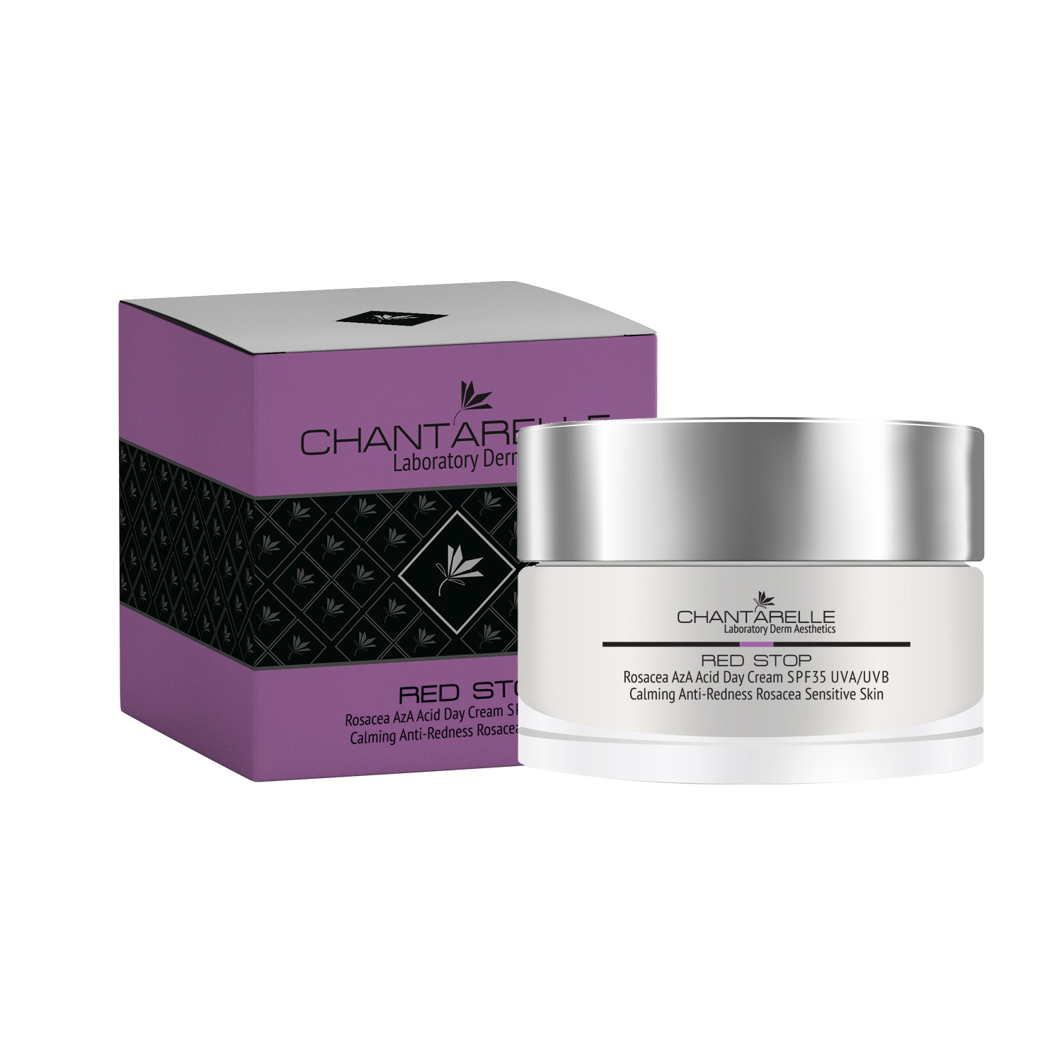 Chantarelle Red Stop Krem Na Dzień SPF35 UVA/UVB AzA 50ml