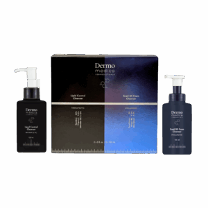 Dermomedica Zestaw Lipid Control Cleanser 150ml i Snail Foam Cleanser 150ml
