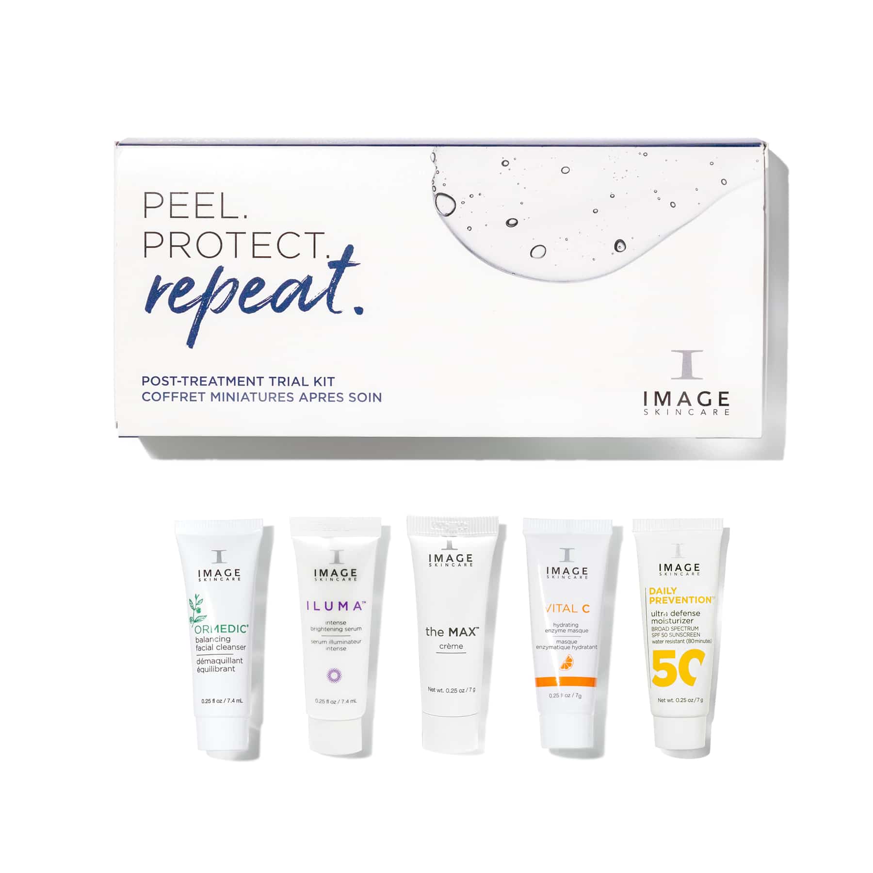 Image Skincare Post Treatment Travel Trial Kit