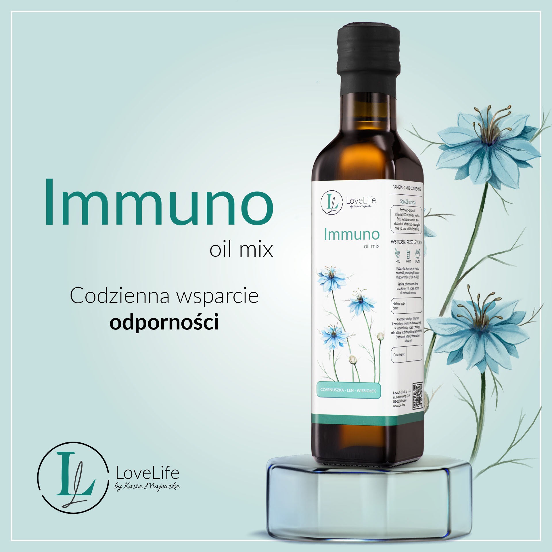 LoveLife Immuno Strong 250ml - obrazek 2