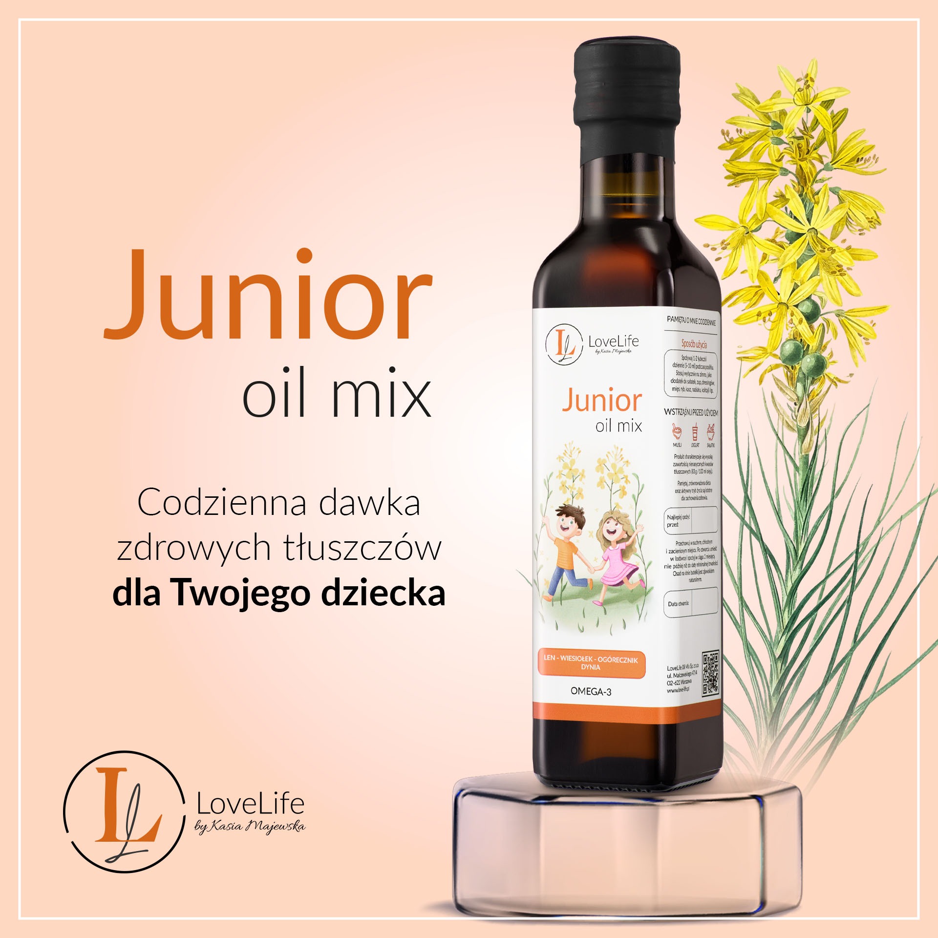 LoveLife Junior 250ml - obrazek 2