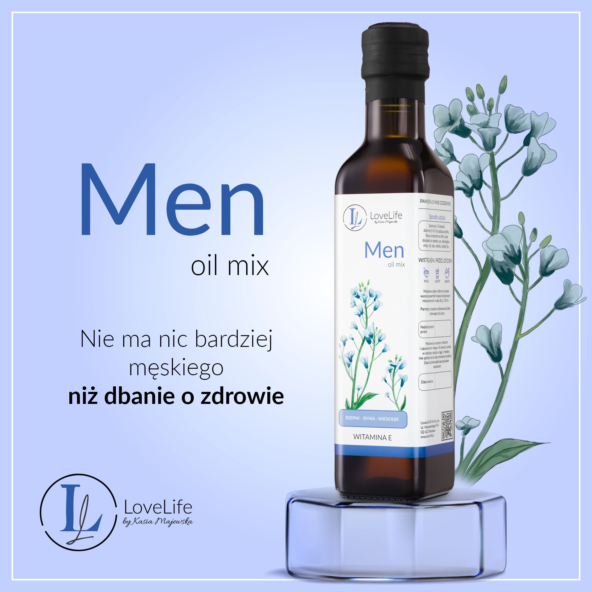 LoveLife Men 250ml - obrazek 2