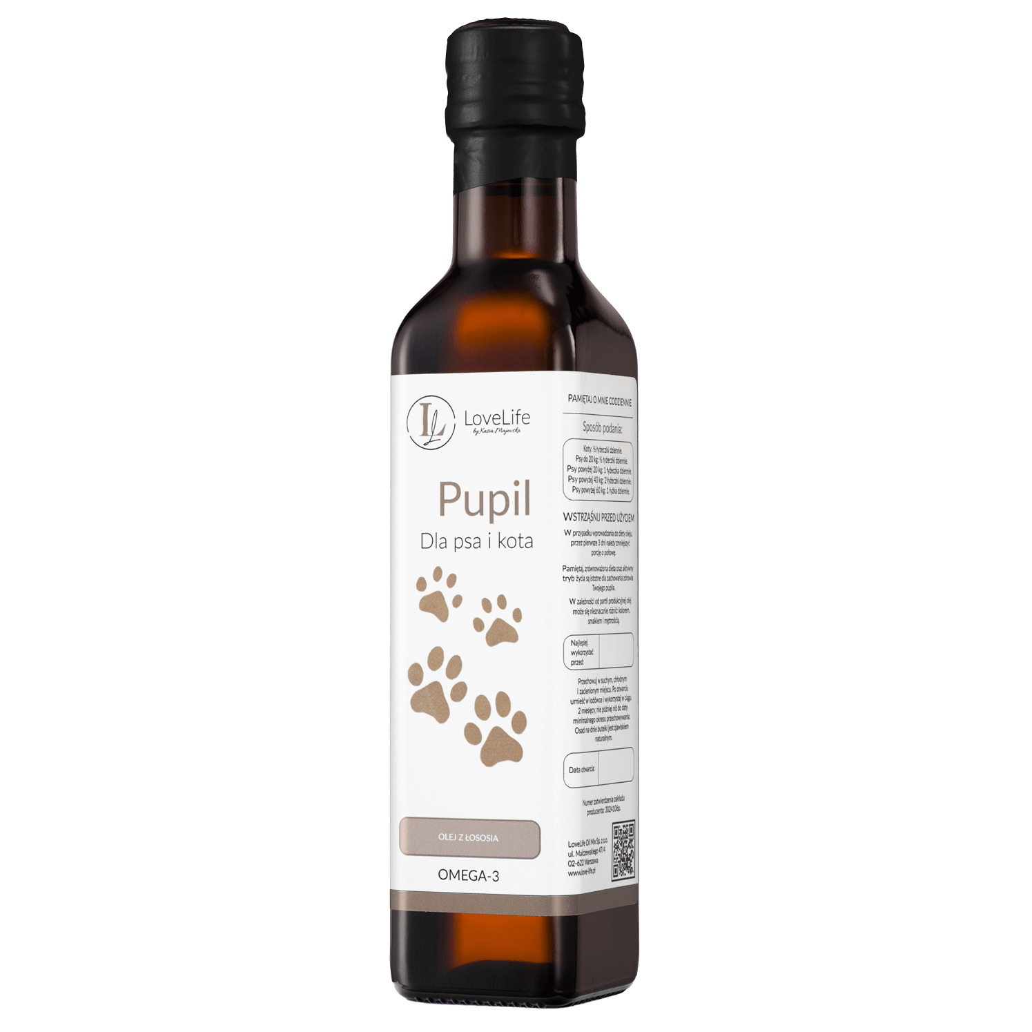 LoveLife Pupil Oil 250ml
