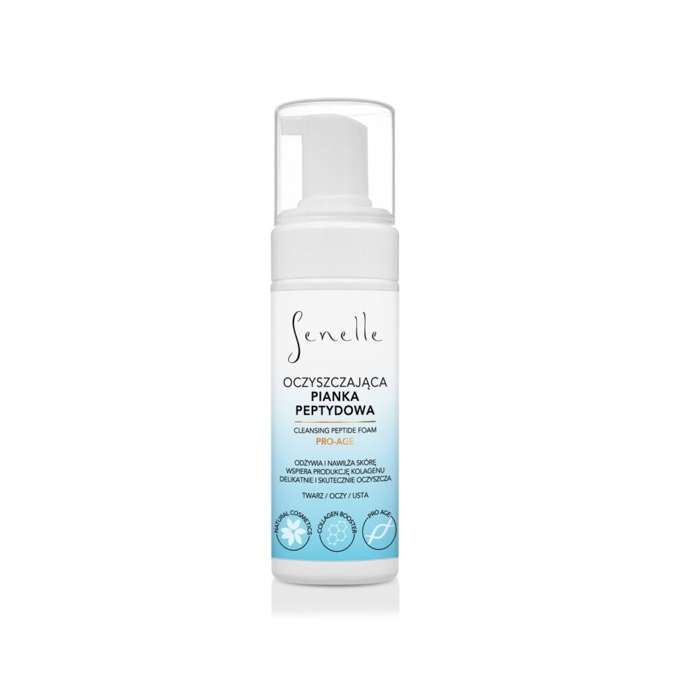 Senelle Pianka Peptydowa Do Mycia Twarzy 150ml