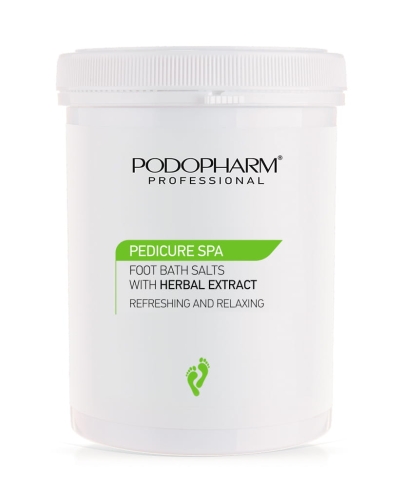 Podopharm Pedicure Spa Sól do kąpieli stóp z ekstraktem z ziół 1400g