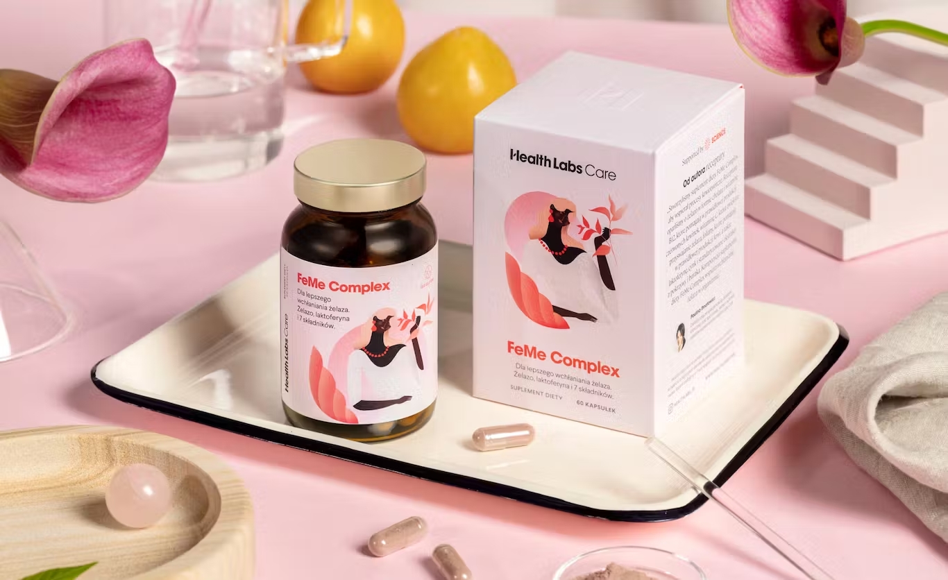 Health Labs Care FeMe Complex 60 kapsułek