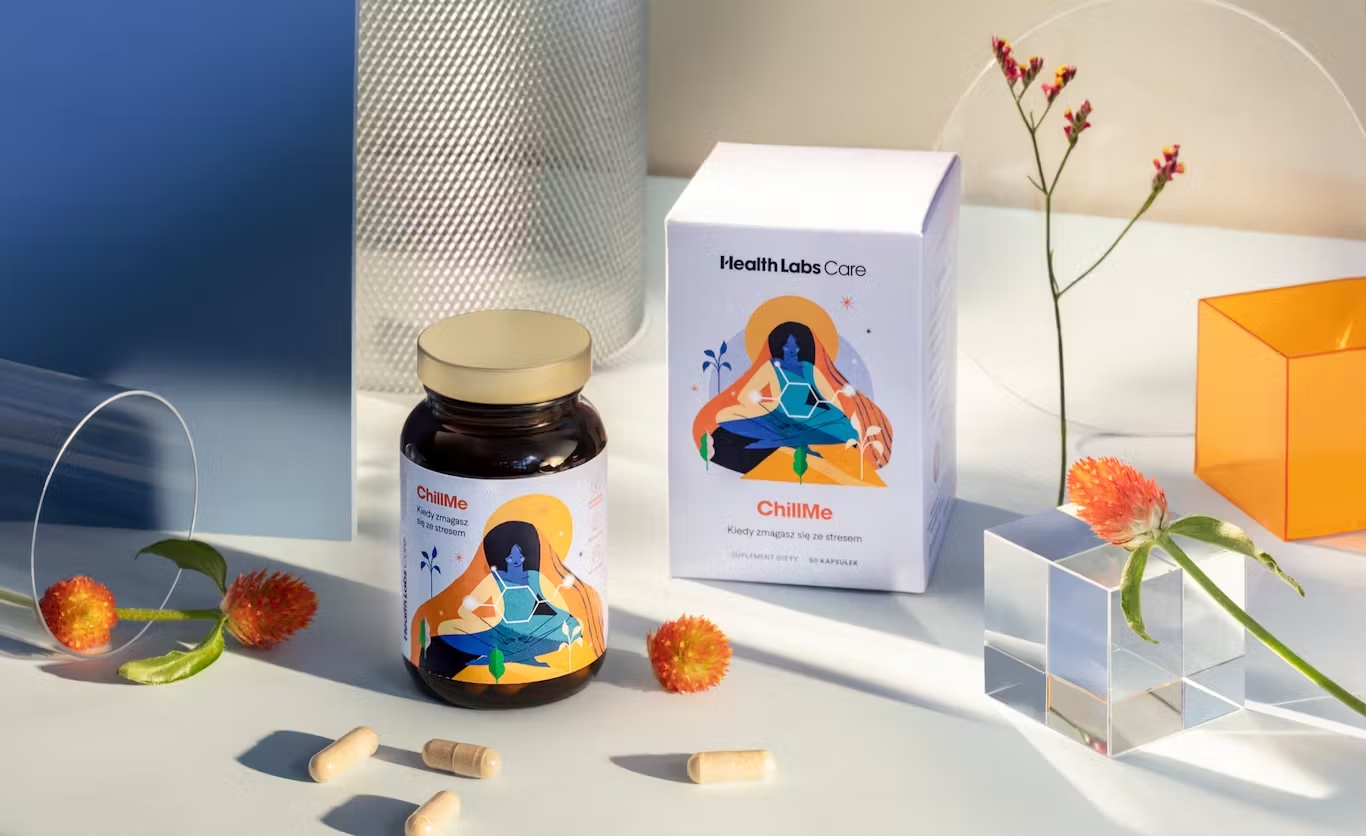 Health Labs Care ChillMe 60 kapsułek