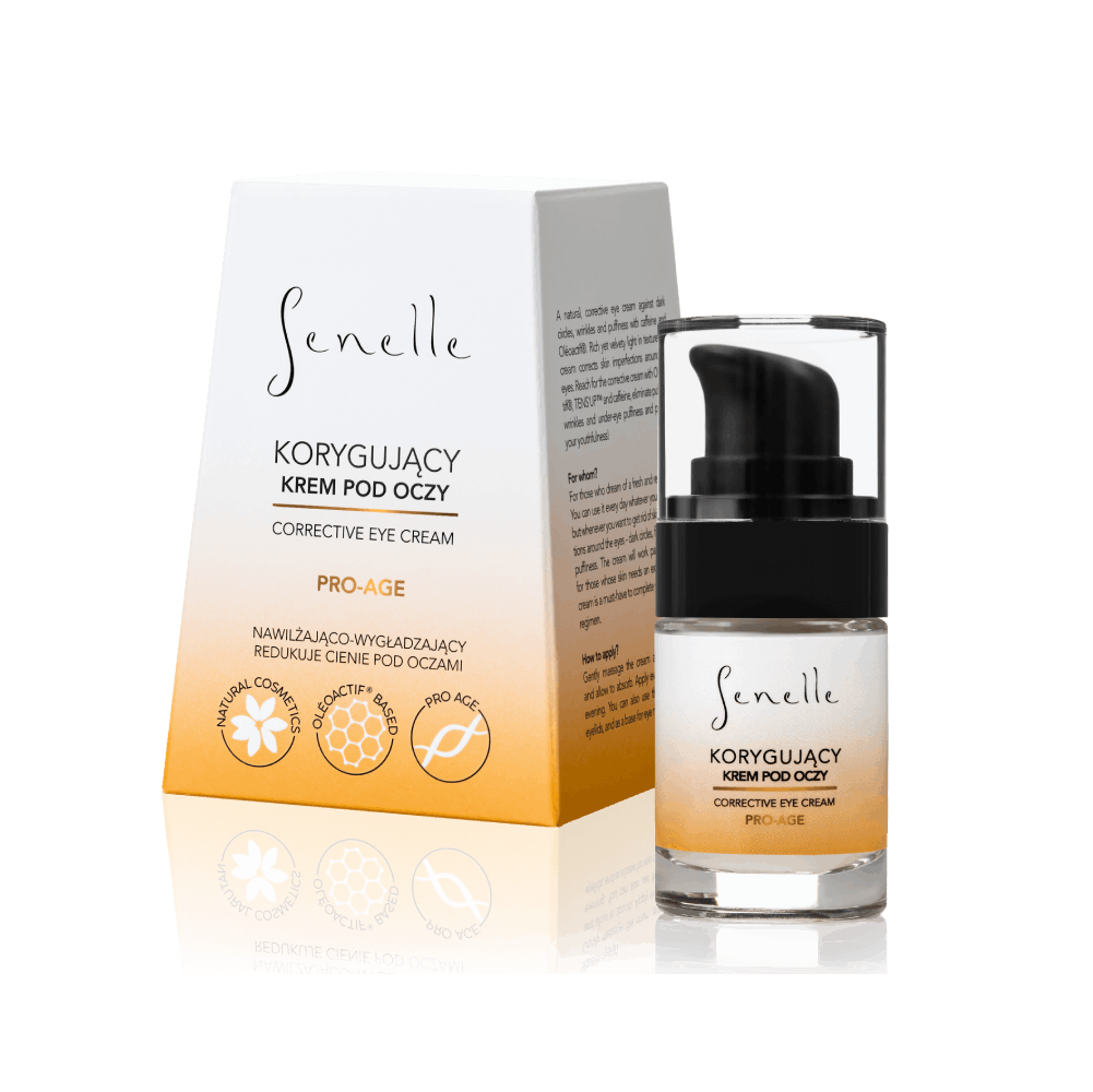 Senelle Korygujący Krem Pod Oczy 15ml