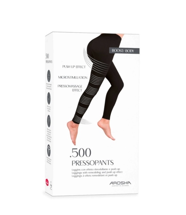 Arosha .500 Pressopants Leginsy antycellulitowe - rozmiar XL/XXL (46-48)