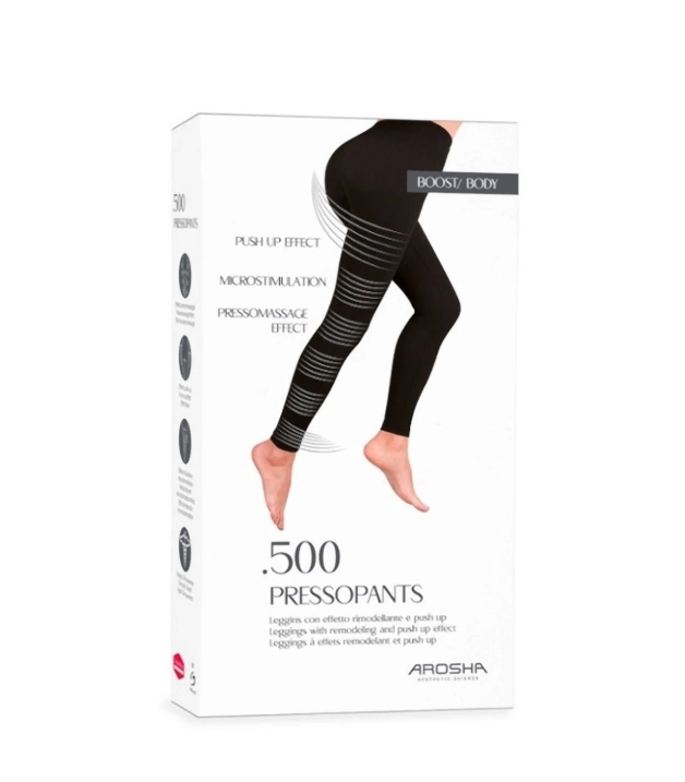 Arosha .500 Pressopants Leginsy antycellulitowe - rozmiar M (38-40)