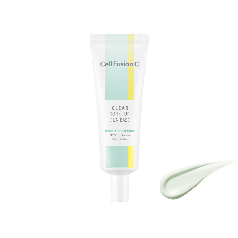 Cell Fusion C Clear Sun Base SPF50+/PA++++ 40ml