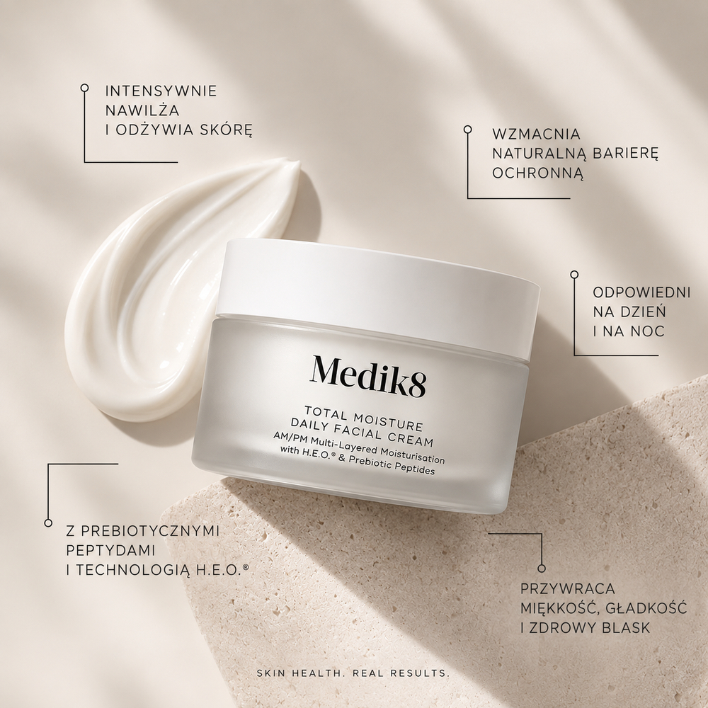 Medik8 Total Moisture Daily Facial Cream™ 50ml - obrazek 2