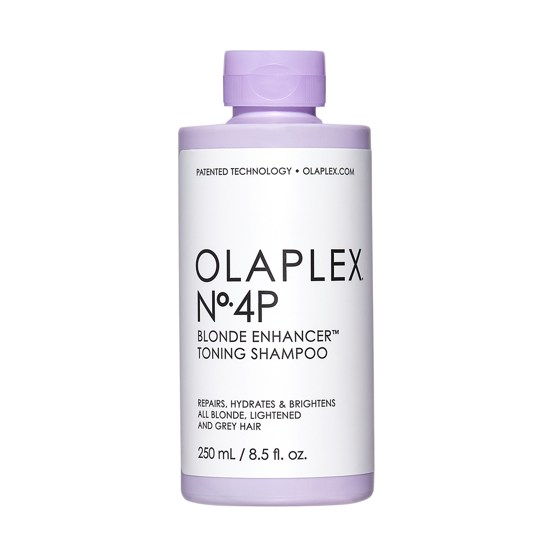 Olaplex No. 4P Blonde Enhancer Toning Shampoo