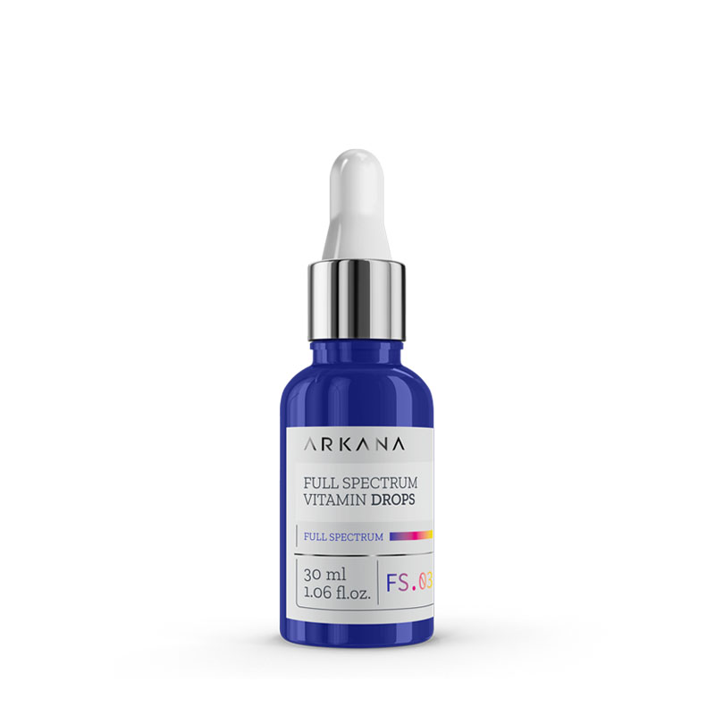 Arkana Full Spectrum Vitamin Drops 30ml