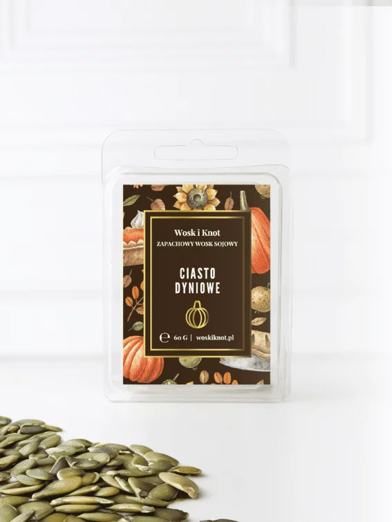 Wosk i Knot Ciasto Dyniowe wosk zapachowy 60g