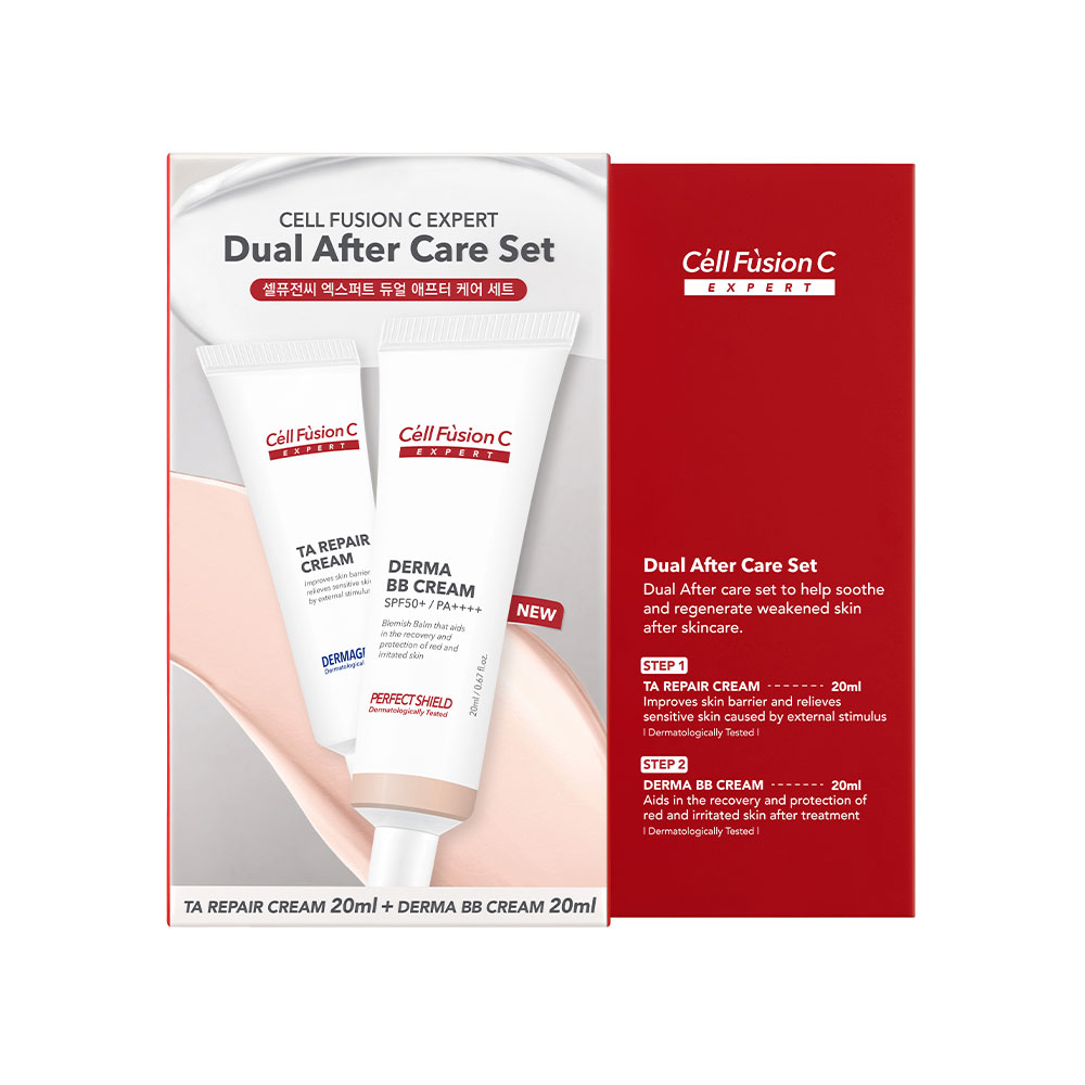 Cell Fusion C Expert Dual After Care Set