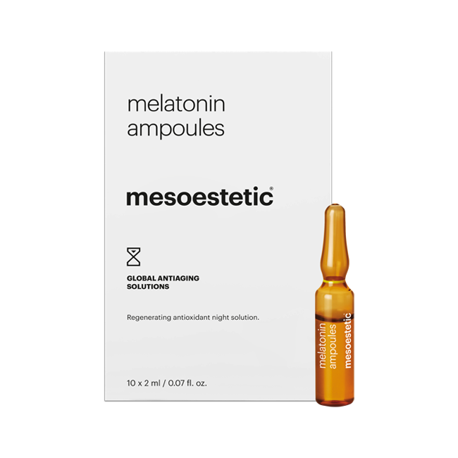 Mesoestetic Melatonin Ampoules 10x2ml