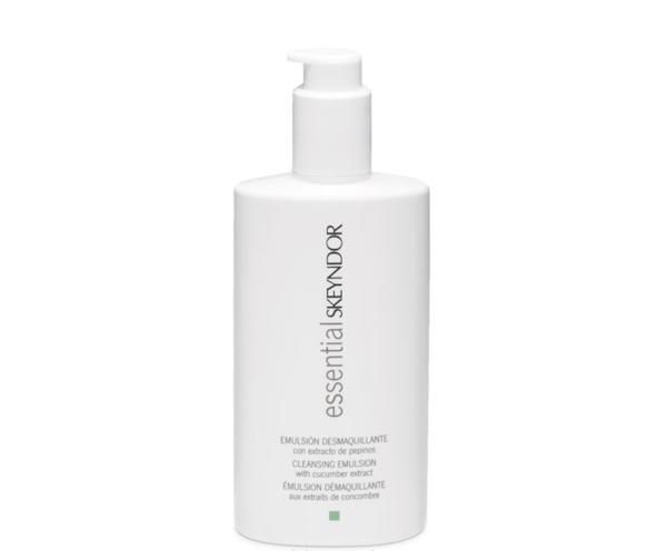 Skeyndor Essential Line Cleansing Emulsion With Cucumber Extract 250ml
