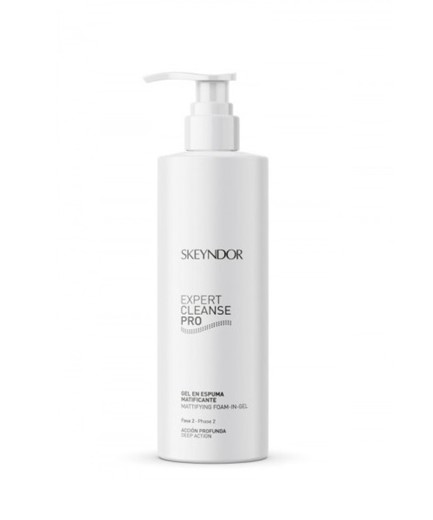 Skeyndor Expert Cleanse Pro Mattifying Foam in Gel 200ml