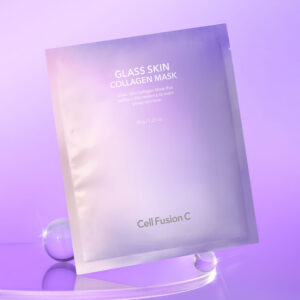 Cell Fusion C Glass Skin Collagen Mask 5 sztuk