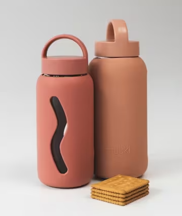 Muuki Mini Bottle Terra Cotta 500ml - obrazek 3