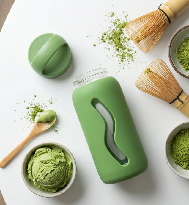 Muuki Mini Bottle Pure Matcha 500ml - obrazek 3