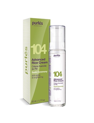 Purles 104 Advanced Rice Cream 50ml