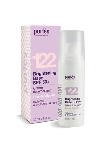 Purles 122 Brightening Base SPF 50+ 30ml