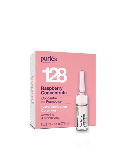 Purles 128 Raspberry Concentrate 5x2ml