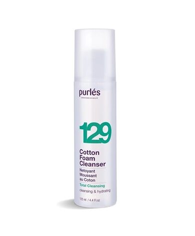 Purles 129 Cotton Foam Cleanser 125ml
