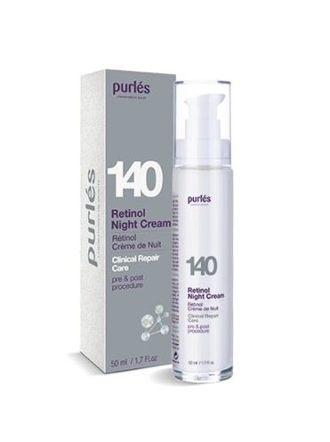 Purles 140 Retinol Night Cream 0,5% 50ml
