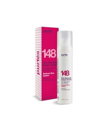 Purles 148 Pro-Vascular Green Cream 50ml
