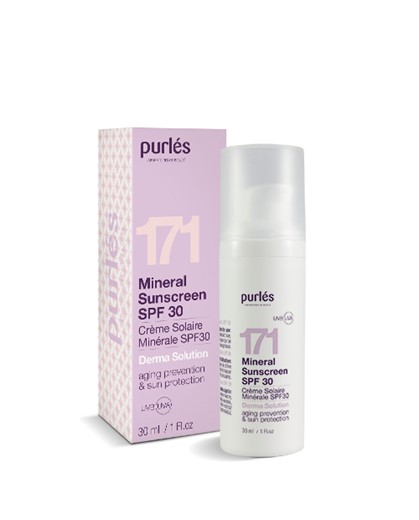 Purles 171 Mineral Sunscreen SPF30 30ml