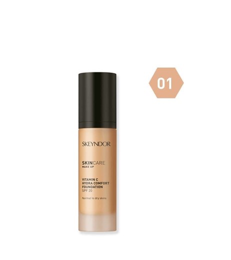 Skeyndor Skincare Make-Up Vitamin C Hydra Comfort Foundation No. 01 30ml