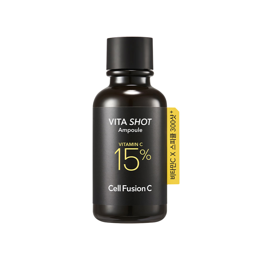 Cell Fusion C Toning C 15% Vita Shot Ampoule 20g - obrazek 3